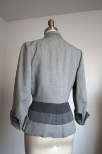 vintage 1950s Lilli Ann suit jacket {s/m}