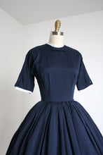 Load image into Gallery viewer, vintage 1950s Gilden Juniors dress {xs}