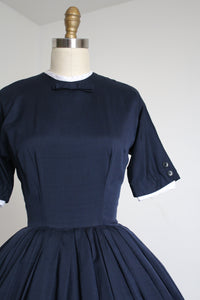 vintage 1950s Gilden Juniors dress {xs}