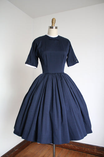 vintage 1950s Gilden Juniors dress {xs}