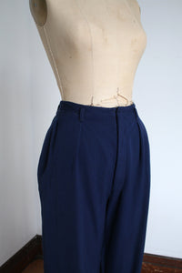 vintage 1940s blue trousers {m}