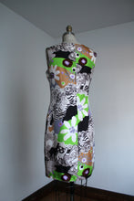 Load image into Gallery viewer, vintage 1960s novelty animal dress {m}