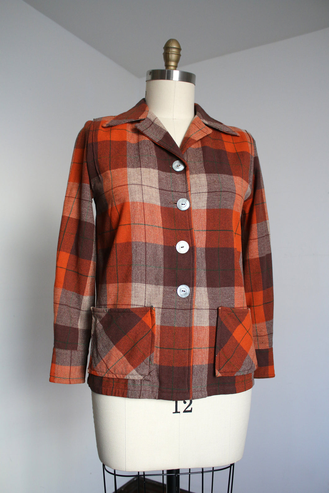 vintage 1950s 49er jacket {m}