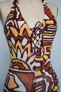 vintage 1960s Cole of California swimsuit {xs-s}