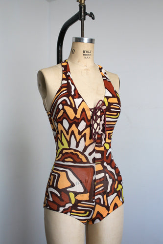 vintage 1960s Cole of California swimsuit {xs-s}