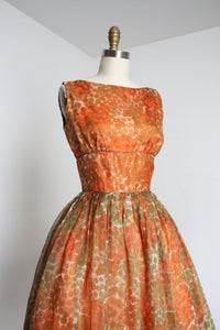 vintage 1950s Jerry Gilden dress {xxs}