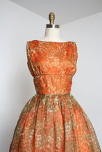 Load image into Gallery viewer, vintage 1950s Jerry Gilden dress {xxs}