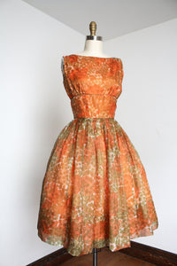 vintage 1950s Jerry Gilden dress {xxs}