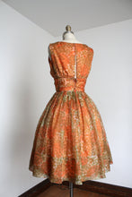 Load image into Gallery viewer, vintage 1950s Jerry Gilden dress {xxs}