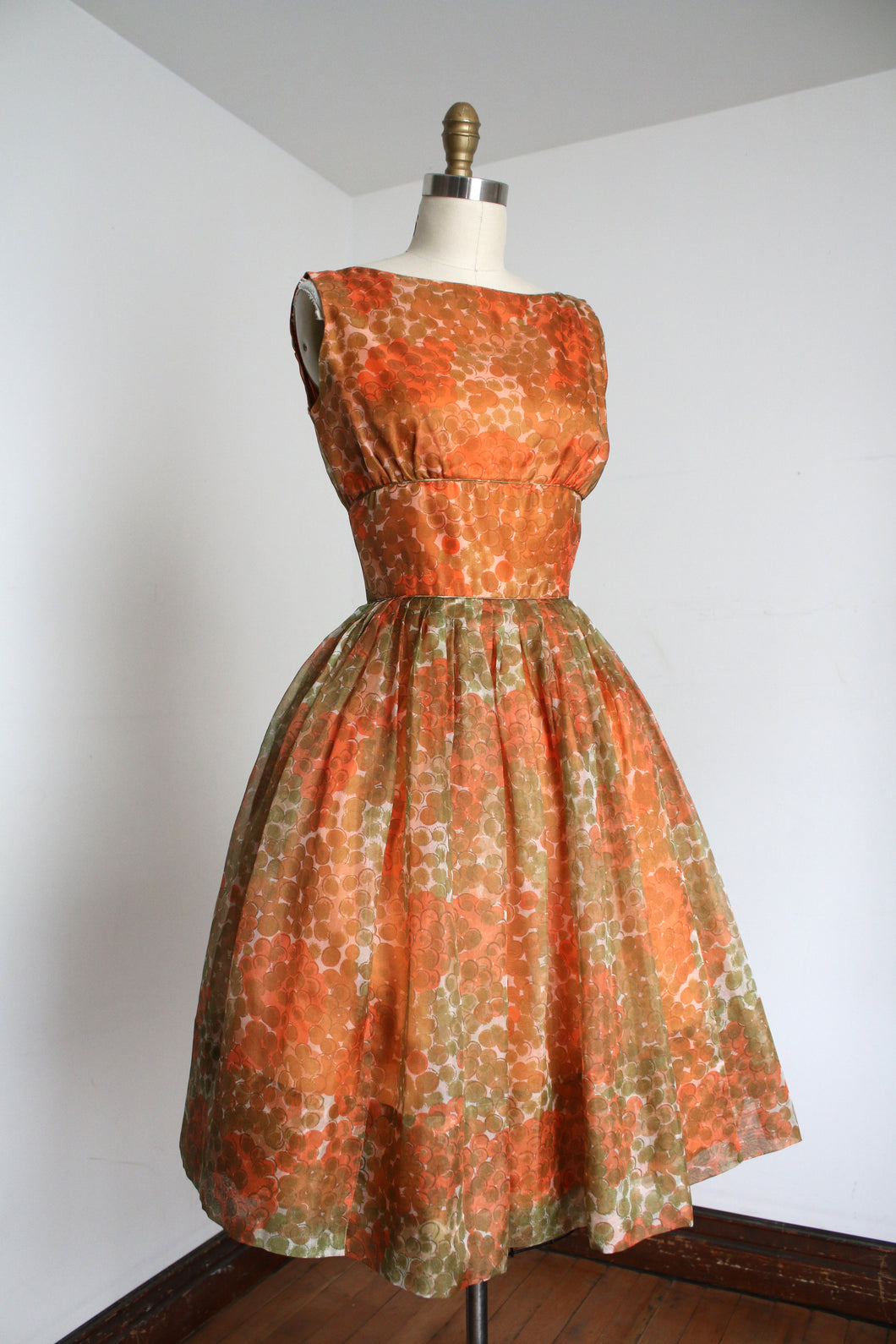 vintage 1950s Jerry Gilden dress {xxs}