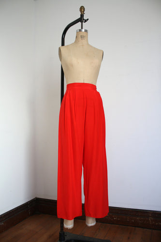 vintage 1940s orange pants {xs}