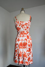 Load image into Gallery viewer, vintage 1960s floral dress set {xxs}