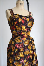 Load image into Gallery viewer, vintage 1950s sarong dress {xs-m}
