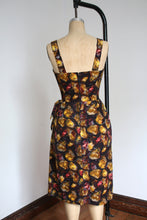 Load image into Gallery viewer, vintage 1950s sarong dress {xs-m}