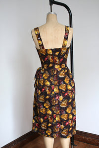 vintage 1950s sarong dress {xs-m}