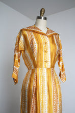 Load image into Gallery viewer, vintage 1950s silk dress {xs}