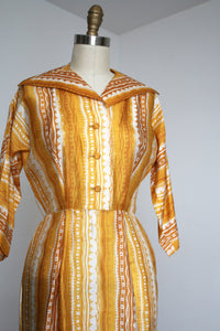 vintage 1950s silk dress {xs}