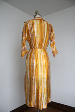 Load image into Gallery viewer, vintage 1950s silk dress {xs}