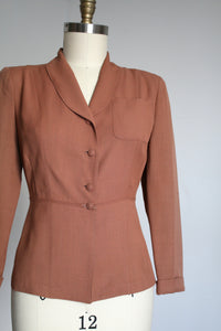 vintage 1940s Palm Beach jacket {m}