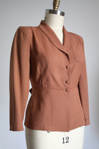 vintage 1940s Palm Beach jacket {m}