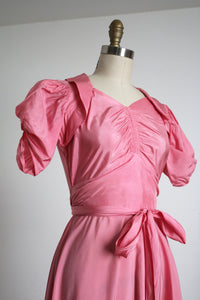 vintage 1930s pink gown {s}