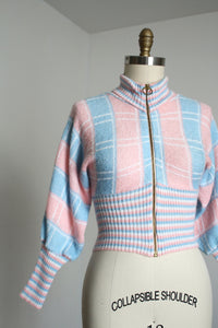 vintage 1970s dramatic sweater {xs-m}