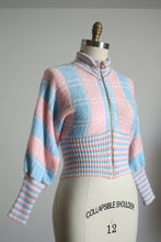 Load image into Gallery viewer, vintage 1970s dramatic sweater {xs-m}