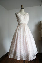Load image into Gallery viewer, vintage 1950s party dress {xxs}