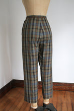Load image into Gallery viewer, vintage 1960s plaid pants {m}