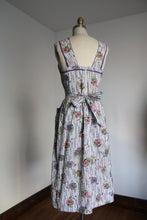 Load image into Gallery viewer, vintage 1940s sun dress {xs/s}