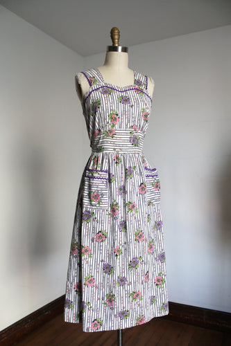 vintage 1940s sun dress {xs/s}