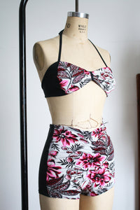 vintage 1940s rayon jersey bikini {s/m}