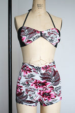 Load image into Gallery viewer, vintage 1940s rayon jersey bikini {s/m}