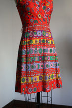 Load image into Gallery viewer, vintage 1960s floral dress {xs}