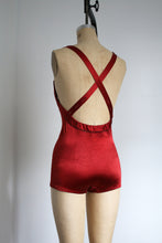 Load image into Gallery viewer, vintage 1940s swimsuit {xs-m}
