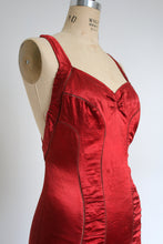 Load image into Gallery viewer, vintage 1940s swimsuit {xs-m}