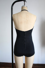 Load image into Gallery viewer, vintage 1950s color block swimsuit {s}