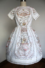 Load image into Gallery viewer, vintage 1960s rococo dress {m}
