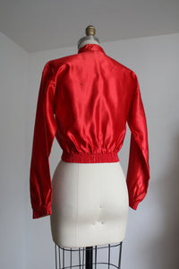 vintage 1970s rollerblade jacket {xs} AS-IS