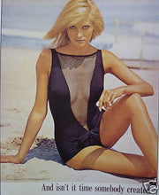 Load image into Gallery viewer, vintage 1960s Scandal Suit swimsuit {xs-s}