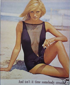 vintage 1960s Scandal Suit swimsuit {xs-s}