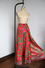 Load image into Gallery viewer, vintage 1970s wrap pants