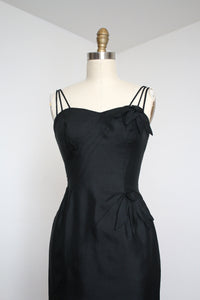 vintage 1950s Alix of Miami wiggle dress {xs}