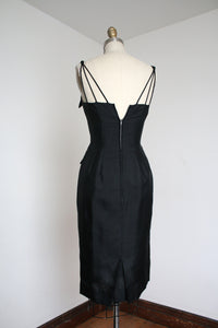 vintage 1950s Alix of Miami wiggle dress {xs}