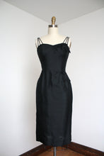 Load image into Gallery viewer, vintage 1950s Alix of Miami wiggle dress {xs}