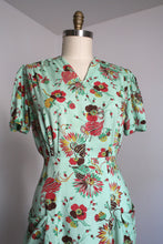 Load image into Gallery viewer, vintage 1930s strawberry dress {L}
