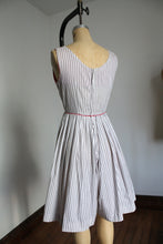 Load image into Gallery viewer, vintage 1950s jumpsuit dress {xs}