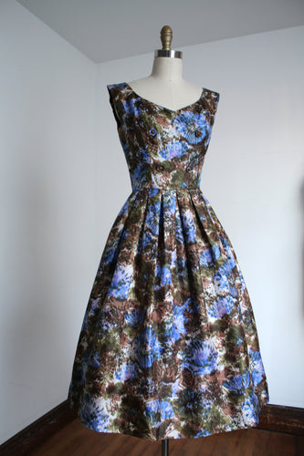 vintage 1950s Suzy Perette dress {xs}