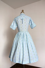 Load image into Gallery viewer, vintage 1950s shirtwaist dress {xs}