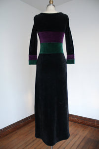 vintage 1970s maxi dress {xs}